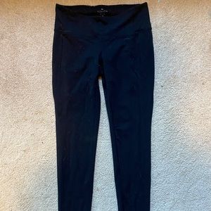 Black Athleta Leggings